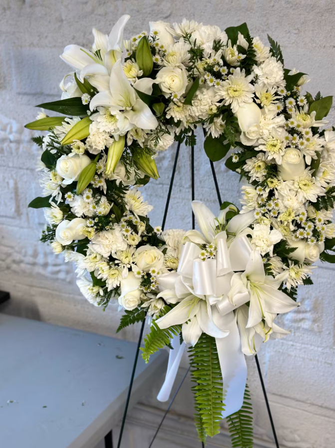 Circle of Serenity Floral Tribute