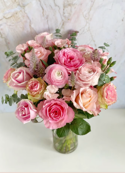 Rosy Garden Romance