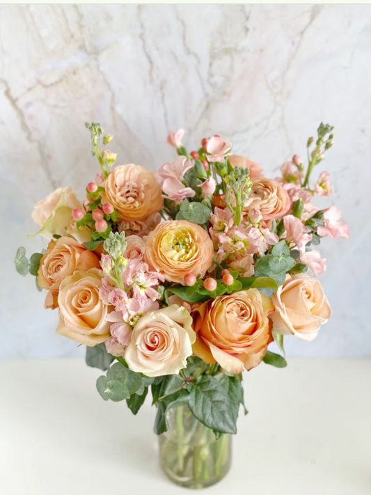 Blushing Garden Delight