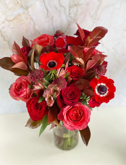 Crimson Dream Bouquet
