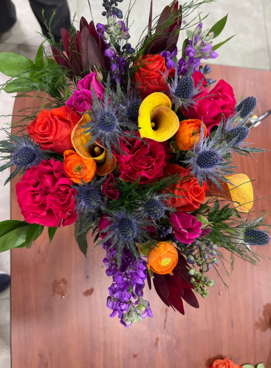 Wild Elegance Arrangement