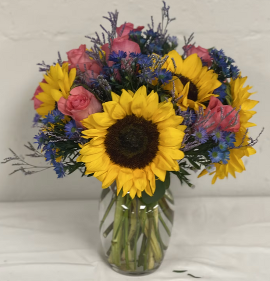 Janie's Sunshine Bouquet
