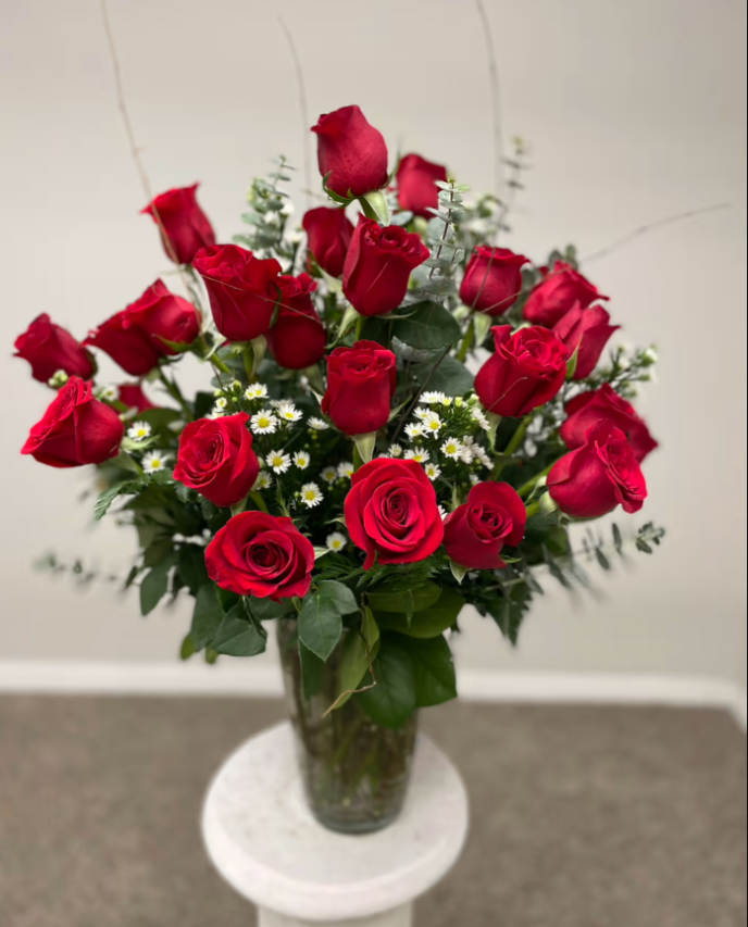 Roses by the Dozen