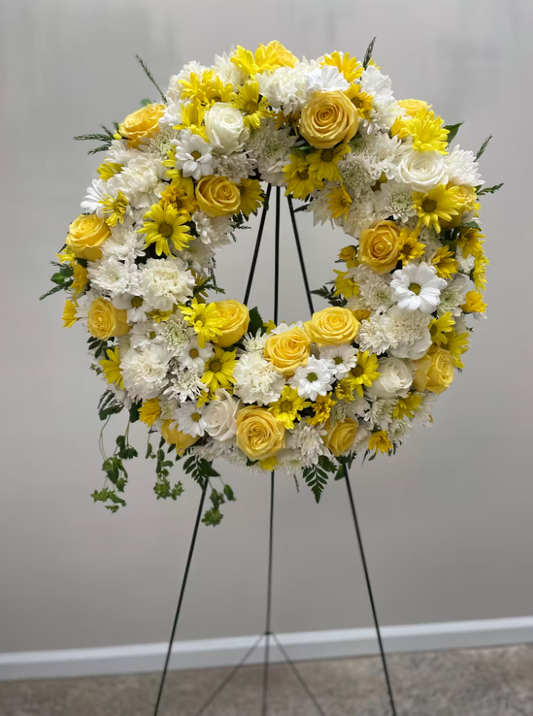 Sunshine Serenade Floral Tribute